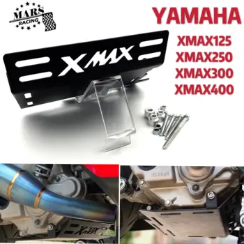 Mootorratta Raamil Ekspeditsiooni Veojõu Plaat Mootori, Šassii Kate kaitsepiiret Yamaha XMAX300 XMAX 125 250 300 400 2017-2020
