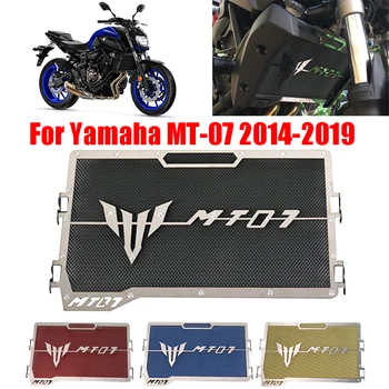 Mootorratta Radiaator Protector Iluvõre Valvur Grill Kaitsva Katte Yamaha MT07 MT-07 FZ07 2014 - 2019 2017 2018 Tarvikud