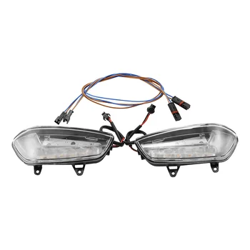 Mootorratta Rearview Mirror LED Lamp suunatuli BMW S1000RR 2019 2020 2021 ABS