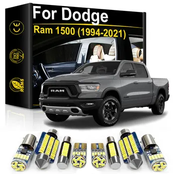 Mõeldud Dodge Ram 1500 Van 1994 2000 2010 2011 2014 2015 2016 2017 2018 2019 2020 2021 Aksessuaarid Auto LED Salongi Valgus Canbus
