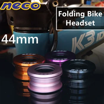 NECO Folding Bike Peakomplekt 44mm Sisseehitatud Integreeritud Laagri Peakomplekt BYA412 SP18 P8