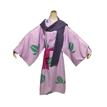 No Big Silence Suurte Jakotsu Kimono Cosplay Kostüüm Custom Made 11