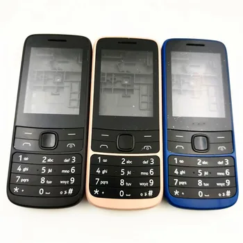 Nokia 225 4G 2020. aasta Uus Täielik Täielik Mobiiltelefoni korpuse Kaas Juhul +inglise Klaviatuur Varuosad