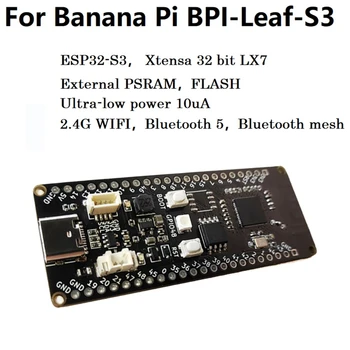 Näiteks Banaan PI BPI Leaf S3 Väikese Võimsusega Mikrokontrolleri Arengu Pardal Koos ESP32-S3 Kiip Xtensa 32 Bit