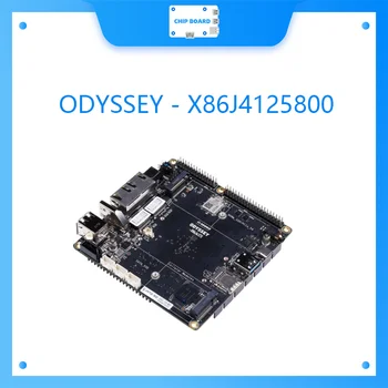 ODYSSEY - X86J4125864 Kõige laiendatav Win10 Mini PC (Linux ja Arduino Core) koos 8GB RAM + 64 GB magistrikursuse (TELEC)