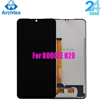 Originaal Doogee N20 LCD Display+Touch Screen Digitizer Assamblee 6.3 tolline 19:9 FHD Jaoks Doogee N20 Pro Y9 Pluss Android 9.0