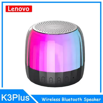 Originaal Lenovo K3 Plus Bluetooth 5.2 Traadita Kõneleja Mini HIFI Väljas Veekindel USB Kõlar Muusika Surround, Bass Box