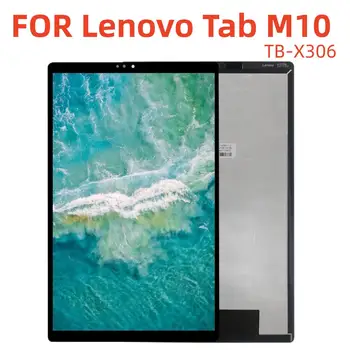 Originaal Lenovo Tab M10 HD 2nd Gen TB-X306F TB-X306X TB-X306V TB X306 LCD Ekraan Puutetundlik Digitizer UUS Assamblee