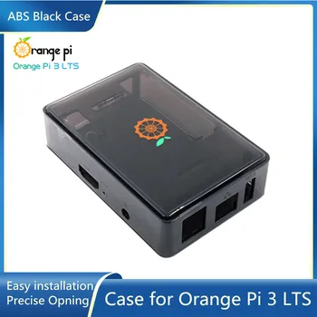 Originaal Oranž Pi 3 LTS ABS Must Juhul Läbipaistev ABS Materjal, Lihtne paigaldada Täpne Avamine Kest OPI 3 LTS