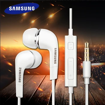 Originaal SAMSUNG Kõrvaklapid EHS64 Traadiga 3,5 mm-kõrva Mikrofoniga Galaxy S8 S8Edge S8 S9 Plus A10 A2 Nutitelefonid Kõrvaklapid