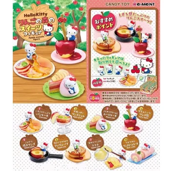 Originaal Sanrio Hello Kitty Kawaii Pime Mystery Box Armas Kass Metsa Magustoit Pool Anine Tegevus Joonis Mänguasjad