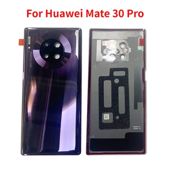 Originaal tagakaas Huawei Mate 30 Pro Aku Kaane Taga Ukse Paneel Korpus Kaamera Objektiiv Logo Varuosad