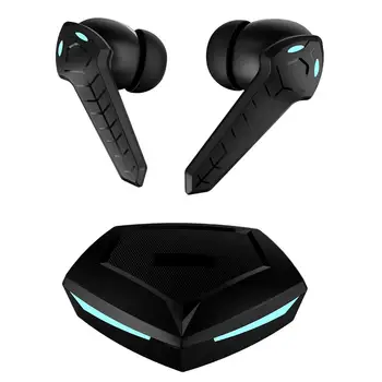 P30 TWS Bluetooth-ühilduvad Kõrvaklapid Wireless Gaming Headset Binaural Digitaalne Ekraan Laadimine Bin Helendav Kõrvaklapid