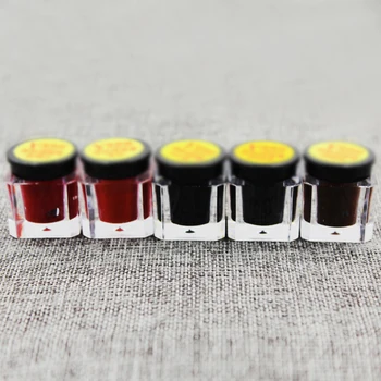PCD 5g Kerge Kohvi Kulmu Tätoveering Tint Huuled Alaline Meik Pigment Colorfastness Microblading Pakkumise