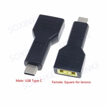 PD Tüssata Adapter Plug Konverter-USB-C Tüüpi Mees, et 7.4 x 5.0 mm 4,5 x 3.0 mm 5,5 x 2,5 mm Naine Sülearvuti Dc Power Jack Pistik