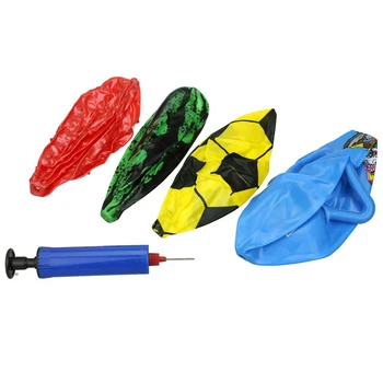 Plastikust Jalgratta Õhupalli Jalgpalli SoccerAir Pump koos Pumba Nõel Ookeani Palli Mini Inflator Kaasaskantavad käsiajamiga Push Silinder