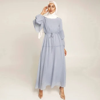Plus Suurus Kleidid Elegantne Mood Pikk Kleit O Kaela Täielik Varruka Moslemi Lähis-Idas Kevadel Riided