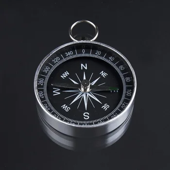 Pocket Mini Väljas Telkimine, Matkamine, Kompassid Kerge Alumiiniumist Reisi Navigatsiooni Looduses Ellujäämise Vahendid
