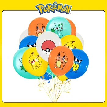Pokemon 20pcs koomiksitegelast Grupp Teema Õhupalli Seatud Laste sünnipäevapidu 12 Tolline Lateks Õhupall, Mänguasjade Paigutus Tarvikud