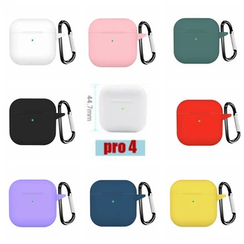 Pro 4 /mini PRO 5For inpods mini 4 Juhtmeta Bluetooth-Kõrvaklapp TWS Lihtne tahked värvi silikoonist Kõrvaklapid Kate /mini Pro 4 Juhul