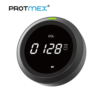 Protmex õhukvaliteedi Monitor PTH-4 Reostuse Detektor Süsihappegaasi Andur Keskkonnakaitse Tester CO2