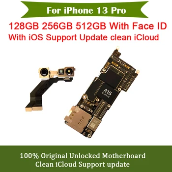 Puhas iCloud Emaplaadi iPhone 13 Pro Max 13Pro Täis Tööd Emaplaadi iPhone 11 Toetada iOS Uuendus Loogika Juhatuse Plaat