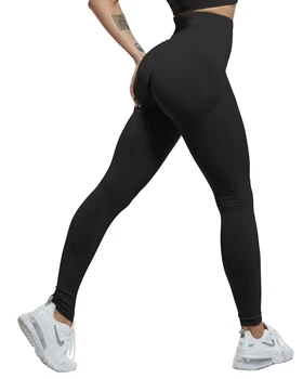 Push up Seksikas Säärised Naiste Kõrge Vöökoht Fitness Bubble Butt Legging Push Up JÕUSAAL Sport Leggins Naised Treening Jeggings