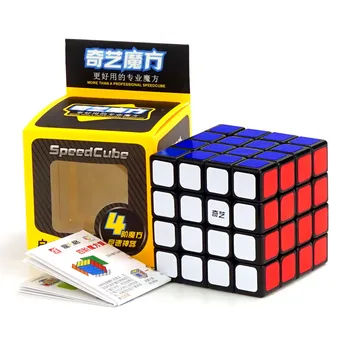 QiYi Jüaani S 4x4 V2 Kiirus 4x4x4 Kuubik Puzzle Kiirus Magic Cube 4Layers Speed Cube Professionaalne Puzzle Mänguasi Lastele, Lapsed Kingitus