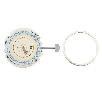 Ronda 705-3 705 Quartz Watch Liikumise Kuupäev Ekraanil Üks Jewel Pluss Aku Sees Standard Käekellamehhanismiga