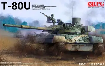 RPG Mudel 35001 1/35 vene MBT T80U