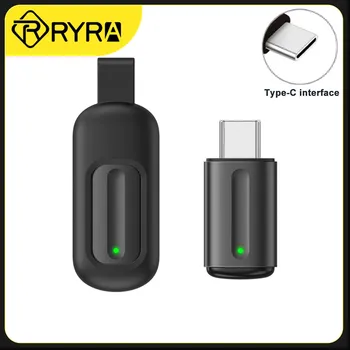 RYRA Nutitelefoni IR Mini Adapter, Tüüp C/Micro-USB-Liides Smart App Kontrolli Traadita Infrapuna Telefoni Universaalne Kaugjuhtimispult