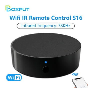S16 WiFi IR Remote Controller,Tuya WiFi Universaalne Infrapuna Kaugjuhtimispult TV DVD AUD AC Tööd Alexa Google ' i Kodu Alice