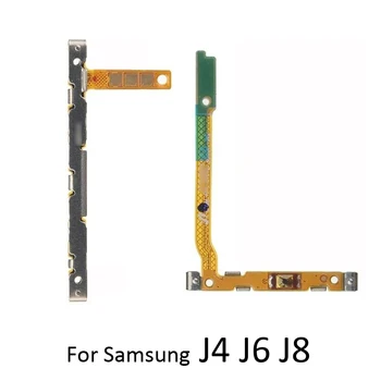 Samsung Galaxy J4 J6 J8 Pluss Core J410 J415 J600 J610 J810 Originaal Telefoni Sisse-Ja Väljalülitamine Pool Key Power Helitugevuse Nuppu Flex Kaabel