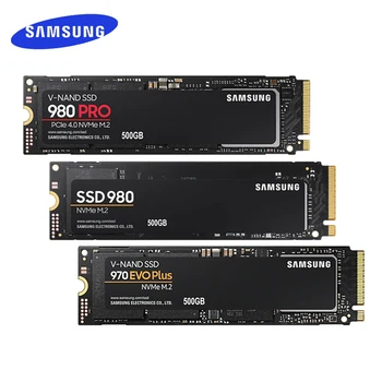 SAMSUNG SSD M2 Nvme 500GB 970 EVO Plus 250GB Sisemine Solid State Drive 1 TB hdd Kõvaketas 980 PRO M. 2 2TB laptop Arvuti