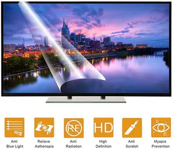 Samsung UA32H5100AR 32 tolli LED Full HD TELER Anti-Sinine Valgus TV Screen Protector flim Kahju Kaitse Paneel Filter Blokeerib