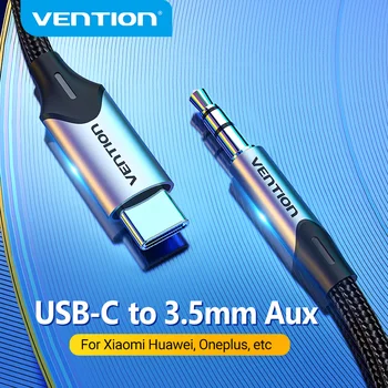 Sekkumise teel-USB-C-3,5 mm Tüüp C-Aux Kõrvaklappide 3.5 Pistik Adapter Audio-Kaabel Huawei P40 nova7 Xiaomi Mi 6 9 10 Pro Oneplus 7