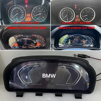 Selle Äravõtmisest BMW 3/ 5 E60 e61 seadmesse E62 E90 E92 E93 LCD Digitaalne Armatuurlaud, Paneel, Virtuaalne Instrument Cluster Kabiini Auto Spidomeeter