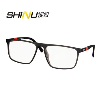 SHINU Meeste lugemise prillid Progressiivne lugemise prillid Retsepti prillid miinus dioptri prillid, luup atsetaat raam