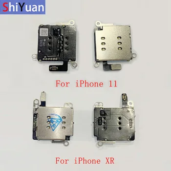 SIM-Kaardi Salve Lugeja Omanik Pistik Flex Kaabel Lint Pesa Port iPhone XR, XS Max 11Pro Max Sim-Kaardi Lugeja Flex