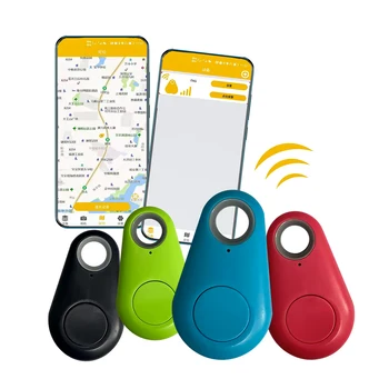Smart Lemmikloomad Anti-kadunud Alarm GPS Tracker Traadita Bluetooth-Lapse Kotti Rahakoti, Telefoni Kaasaskantav Sildi Võti Locator
