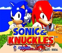 Sonic & Knuckles Mäng Kassett Uusim 16 bitine Mängu Kaardi Jaoks Sega Mega Drive / Genesis Süsteem
