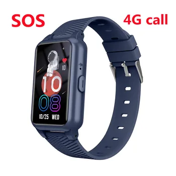 SOS Eakate Smart Watch 4g Lapsed GPS asukoha Telefon Täiskasvanud Sport Pedometer Käevõru Südame Löögisagedus, vererõhu Seire S10