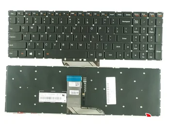 SSEA USA Uue Klaviatuuri Taustvalgustus Lenovo IdeaPad 700-15 700-15ISK 700S-15 700S-15IKB