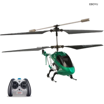 Syma S107E puldiga Helikopter 3.5-Kanali RC Kopteri Güro RTF Lastele, Algajatele Siseruumides