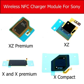 Tagakaas Traadita Laadimise NFC Antenn Kiip Sony Xperia X/X Premium/X Compact /XZ XZ Premium Laadija NFC Antenn Moodul