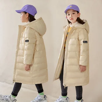 Talvel Lapsed Part Sulejope Laste Riided Tüdrukutele Poiste Jope Korea Beebi Riided Snowsuit Ülerõivad Overcoat Ski Lumi Ülikond