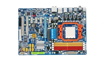 Tasuta kohaletoimetamine originaal emaplaadi jaoks gigabyte GA-MA770-US3 AM2 AM2+ AM3 DDR2 MA770-US3 16GB ATX 940 lauaarvuti emaplaadi