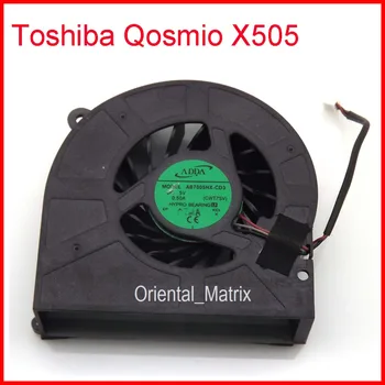 Tasuta Kohaletoimetamine Uus AB7005HX-CD3 DC5V 0.5 For Toshiba Qosmio X505 X505-Q870 CPU Cooler jahutusventilaator