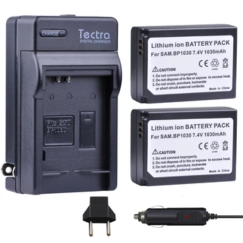 Tectra BP1030 BP 1030 BP-1030 Li-ion Aku+LCD USB Laadija Samsung NX1100 NX-300M NX300 NX500 NX1000 NX200 NX210 Patareid