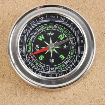 Telkimine, Matkamine, Kompass, Navigatsioonituled Pihuarvutite Kompass Ellujäämise Praktiline Guider Väljas Telkimine Ellujäämise Magnet Kompass